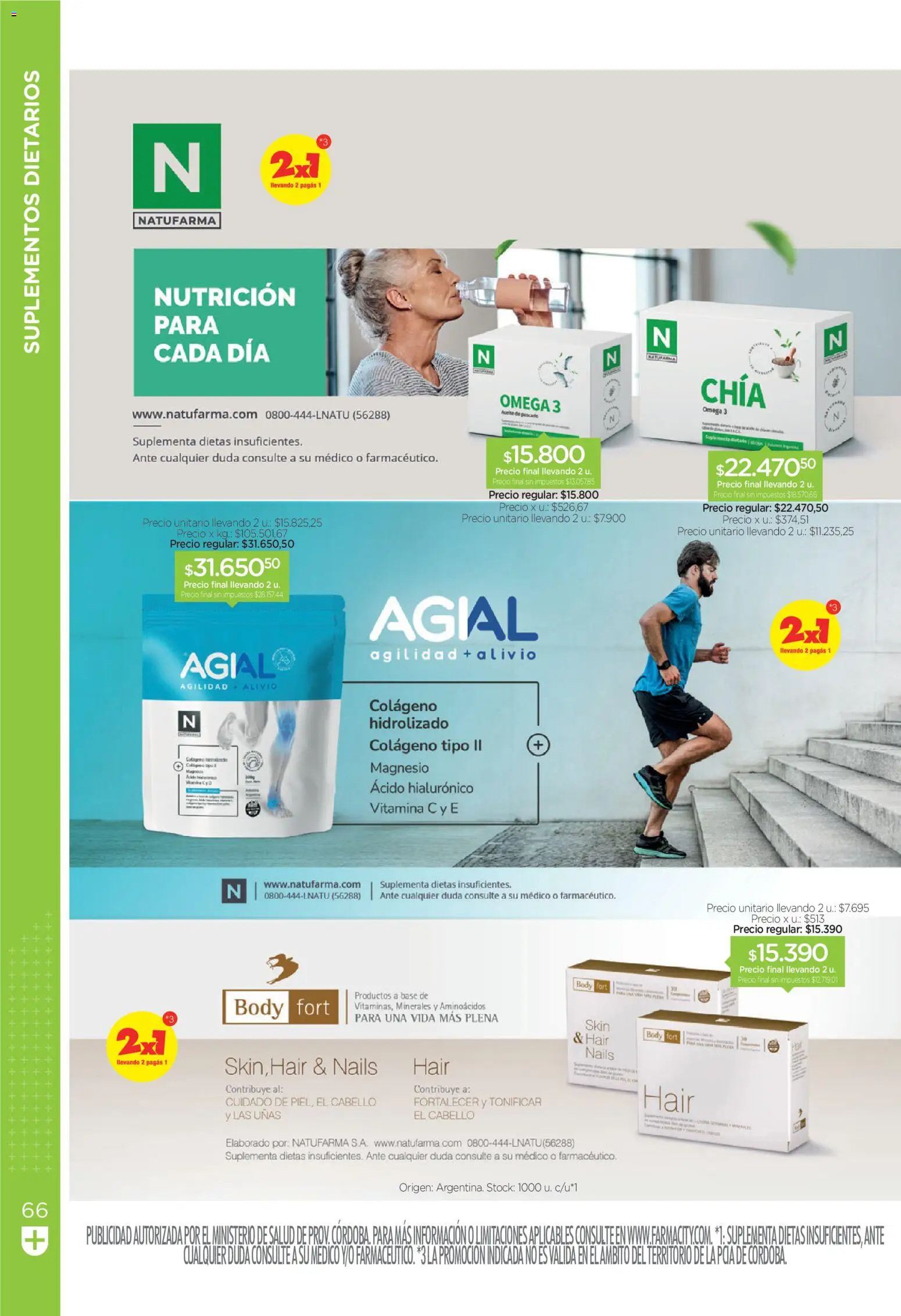 Vista previa del folleto de la tienda Farmacity válido desde el 01/10/2026 