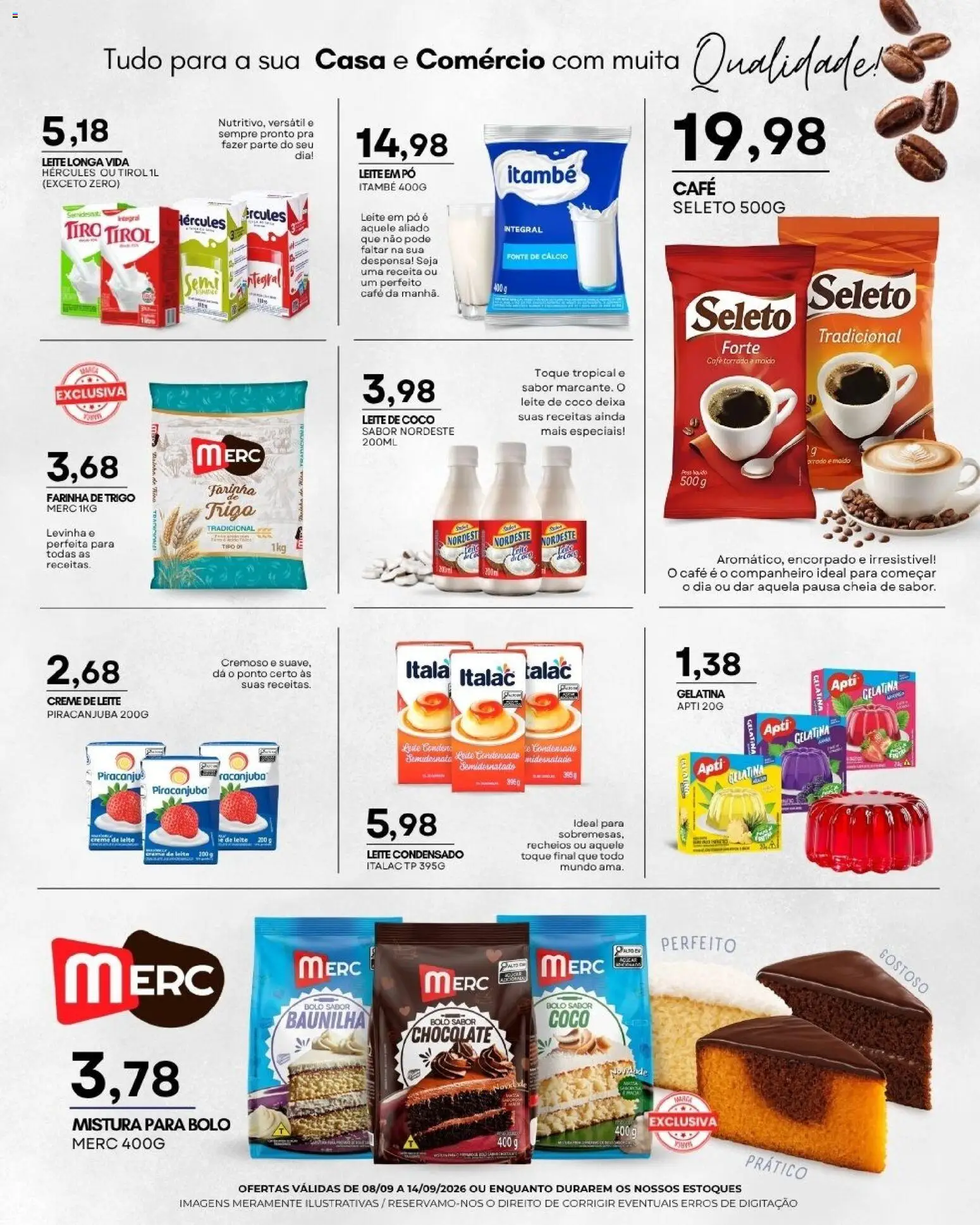 Ofertas Mercadão Atacadista até 14/09/2026. - Página 8