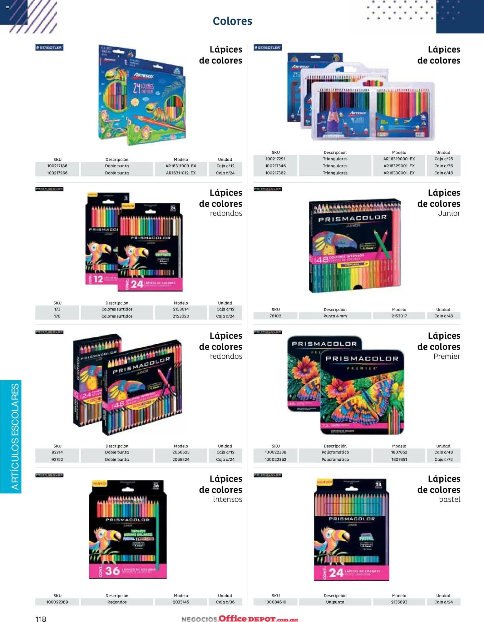 Vista previa las ofertas de la tienda Office Depot - Catálogo 2026 desde el 12/01/2026 