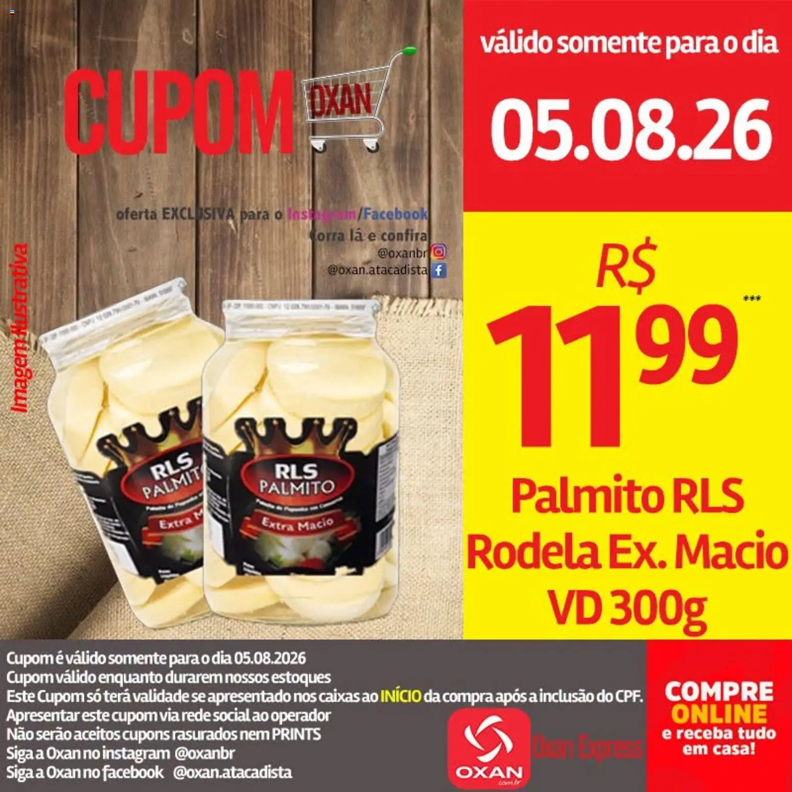 Ofertas Oxan Atacadista até 05/08/2026. - Página 10