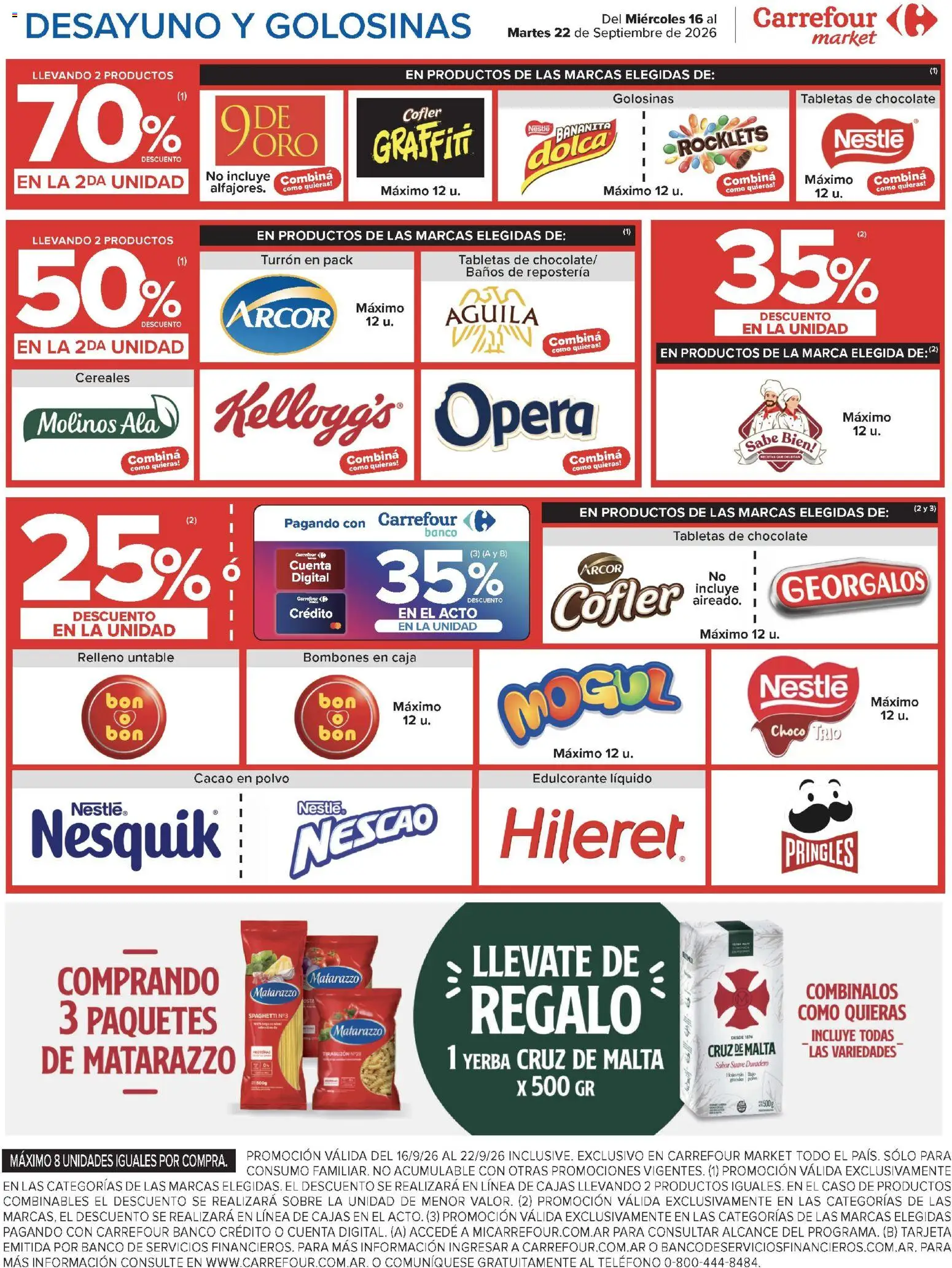 Vista previa del folleto de la tienda Carrefour Market válido desde el 16/09/2026 