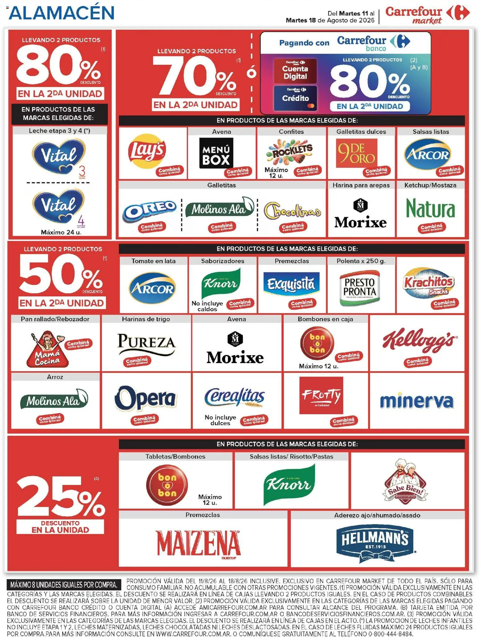 Vista previa del folleto de la tienda Carrefour válido desde el 11/08/2026 