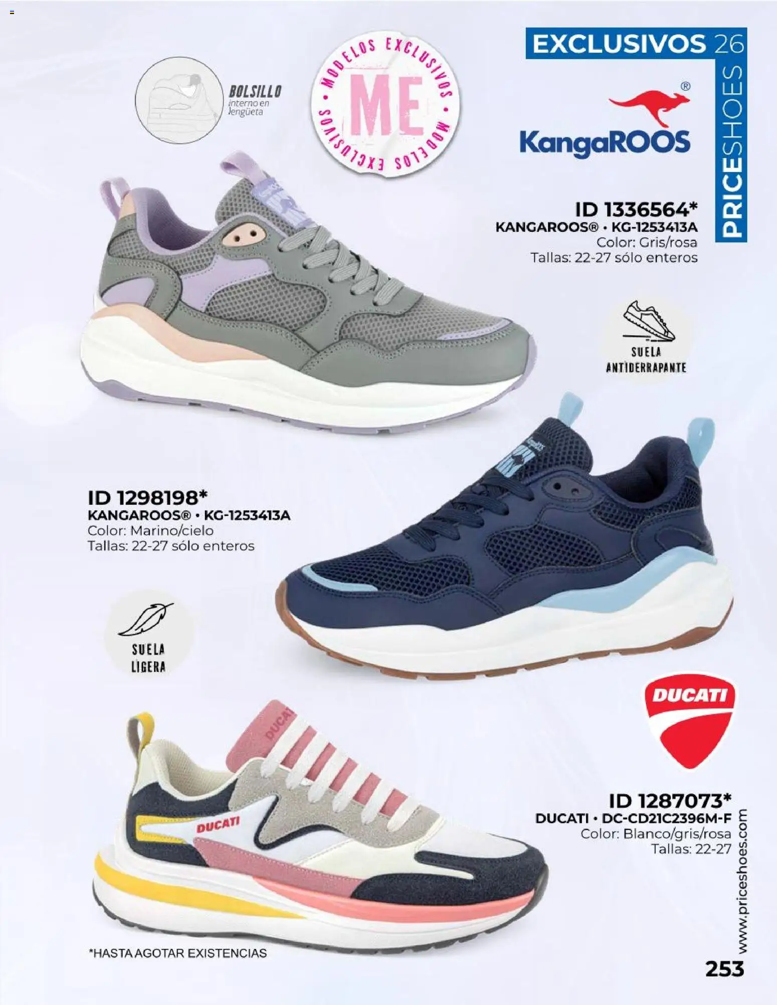Vista previa las ofertas de la tienda Price Shoes - Price Shoes catálogo Exclusivos desde el 01/10/2026 