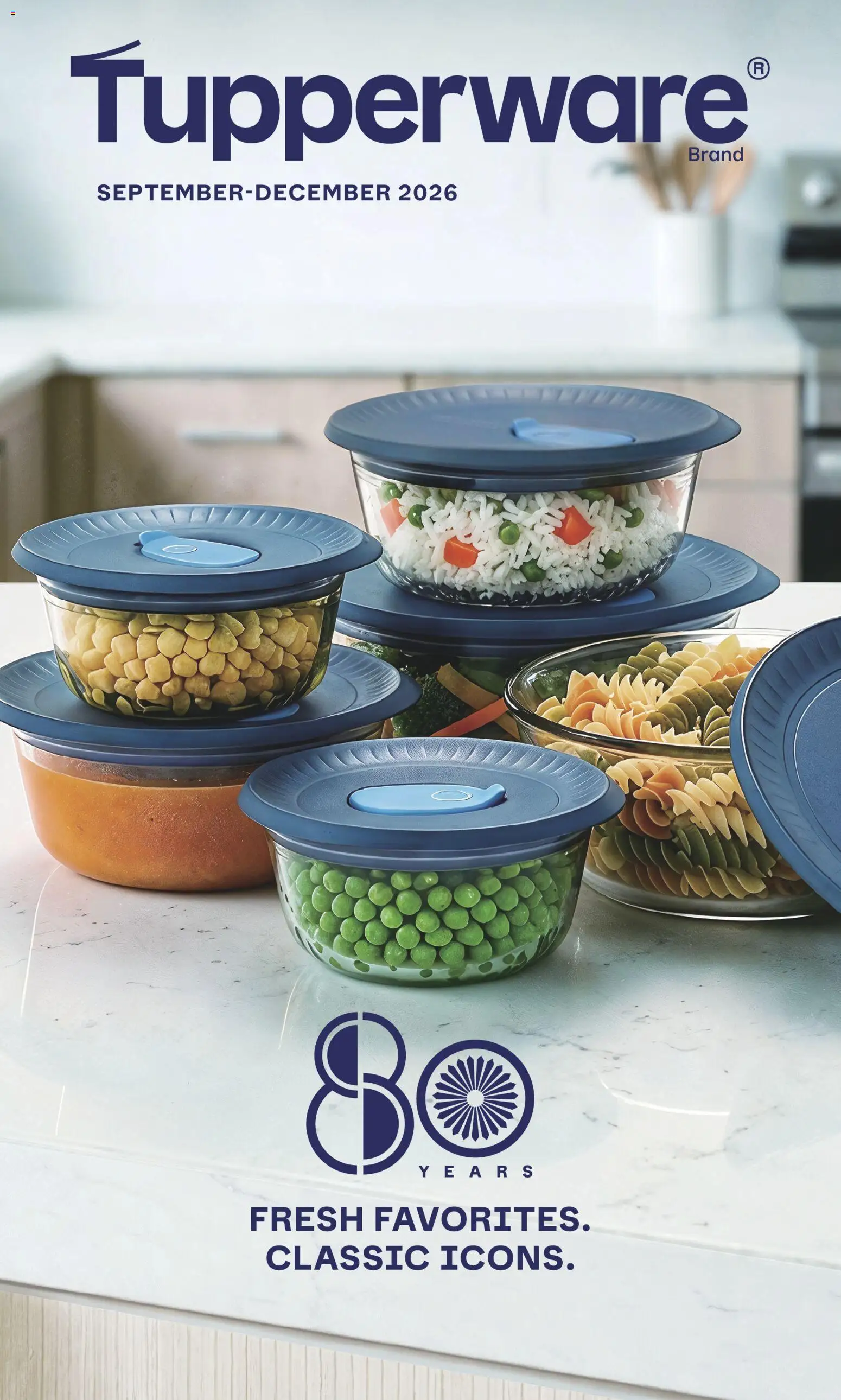 Preview of leaflet Tupperware - Sept-Dec 2026 Catalog from shop Tupperware is valid from Sep 01, 2026