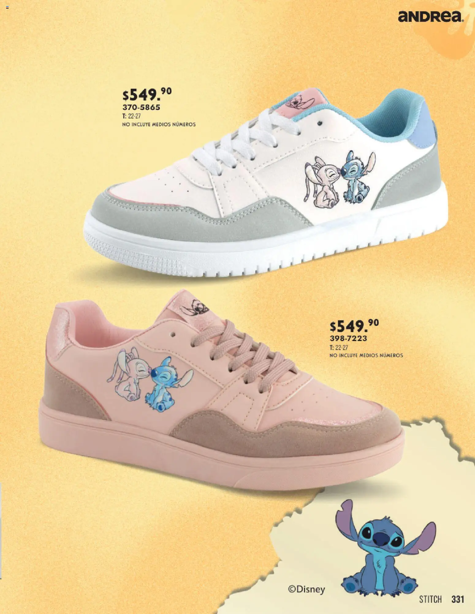 Vista previa las ofertas de la tienda Andrea - Andrea catálogo Otoño Invierno desde el 23/08/2026 