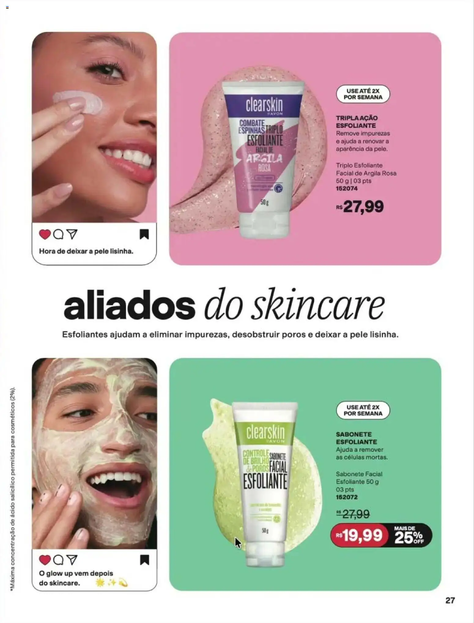 Ofertas Avon até 12/10/2026. - Página 27