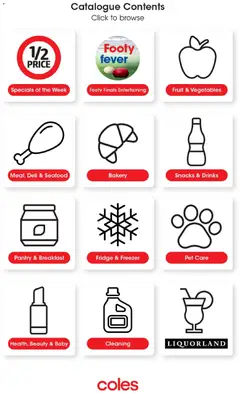 Preview of catalogue Coles catalogue from shop Coles valid 23/09/2026