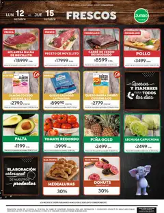 Vista previa del folleto de la tienda Jumbo válido desde el 12/10/2026 