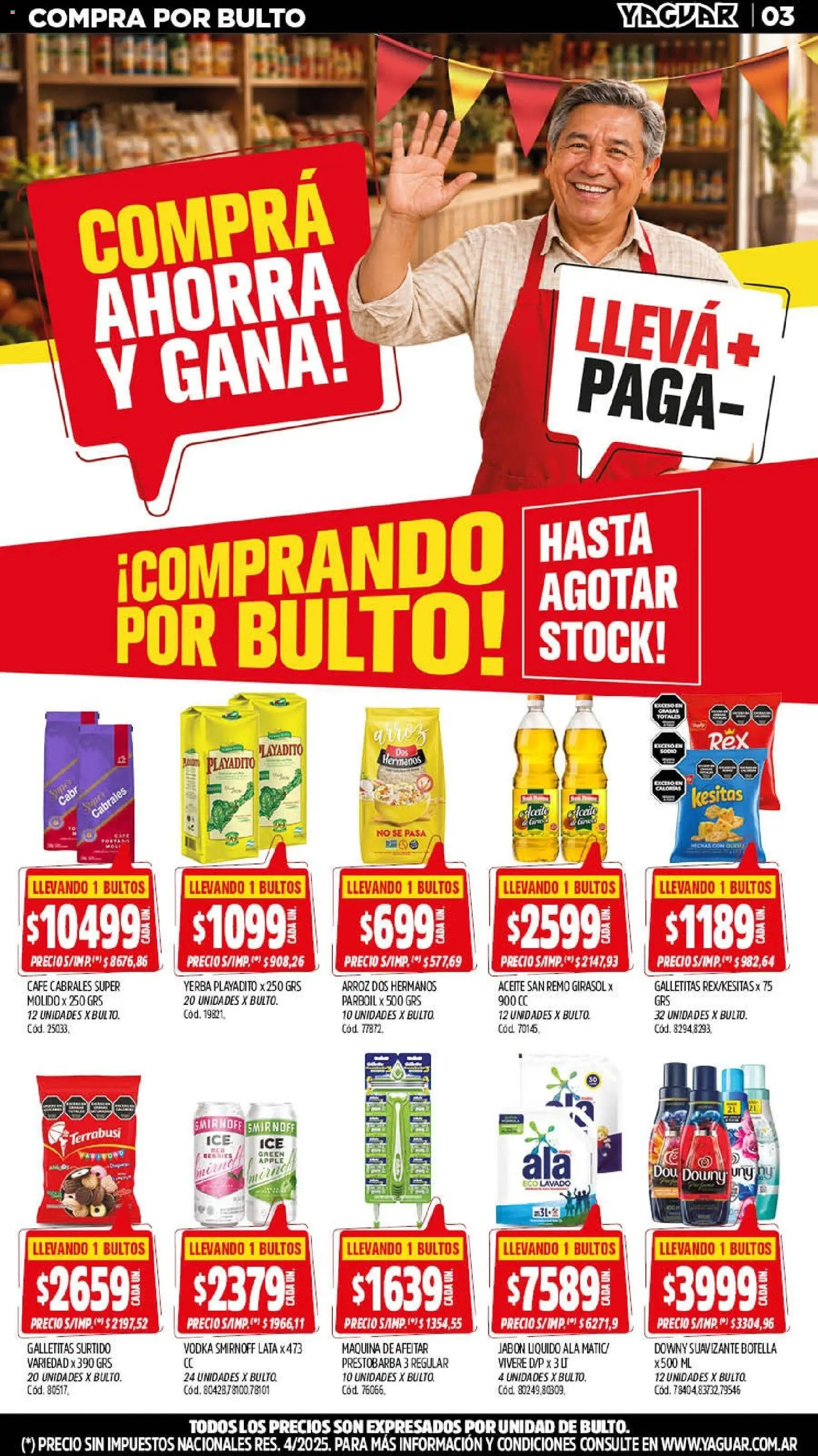 Vista previa del folleto de la tienda Yaguar válido desde el 07/09/2026 
