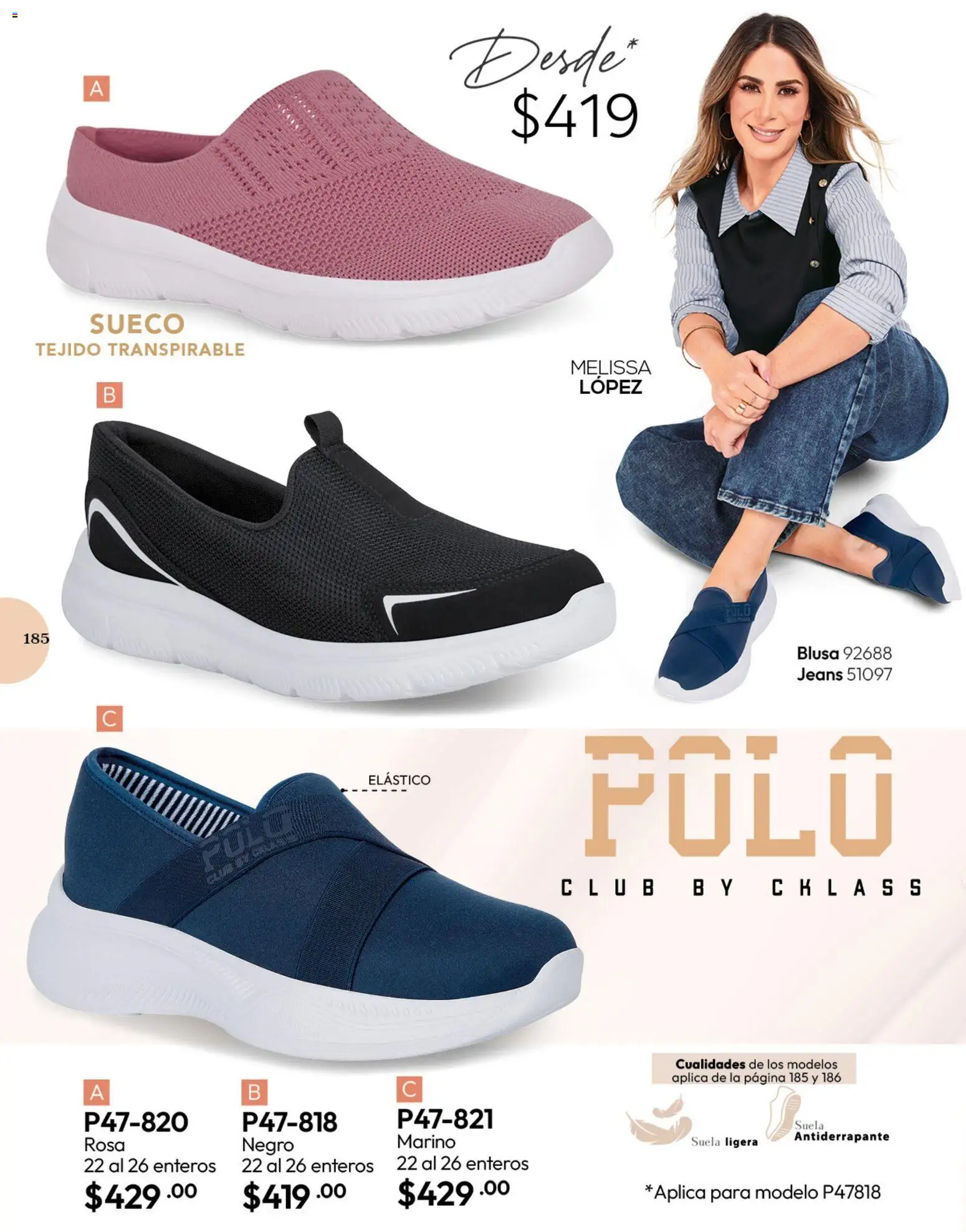 Vista previa las ofertas de la tienda Cklass - Cklass catálogo Calzado Invierno desde el 11/09/2026 