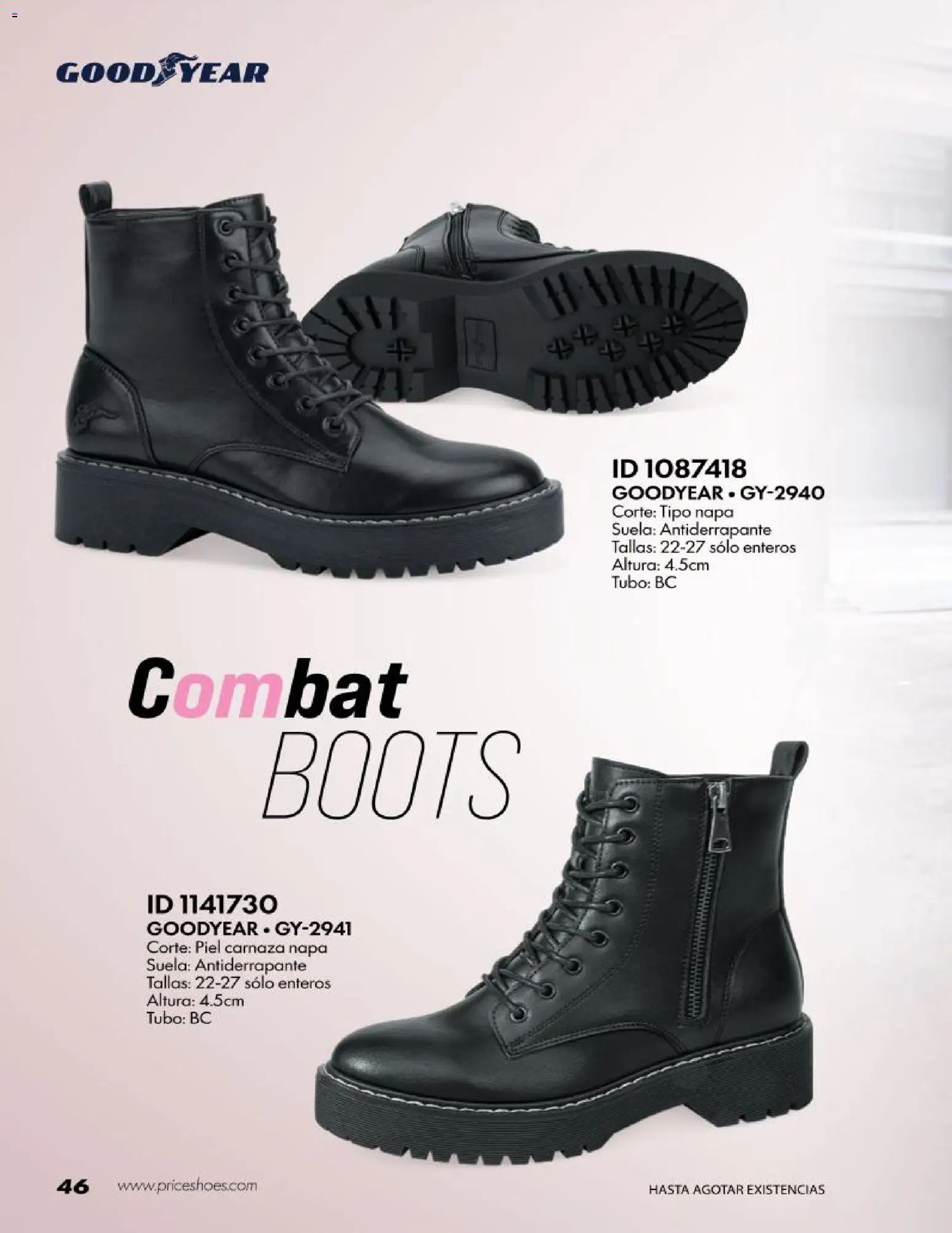 Vista previa las ofertas de la tienda Price Shoes - Price Shoes catálogo Good Year desde el 20/10/2026 