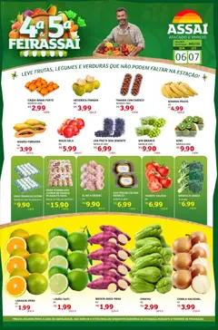 Pré-Visualização do folheto "Assaí Atacadista ofertas - MG" da loja Assaí Atacadista válido a partir de 06/05/2026