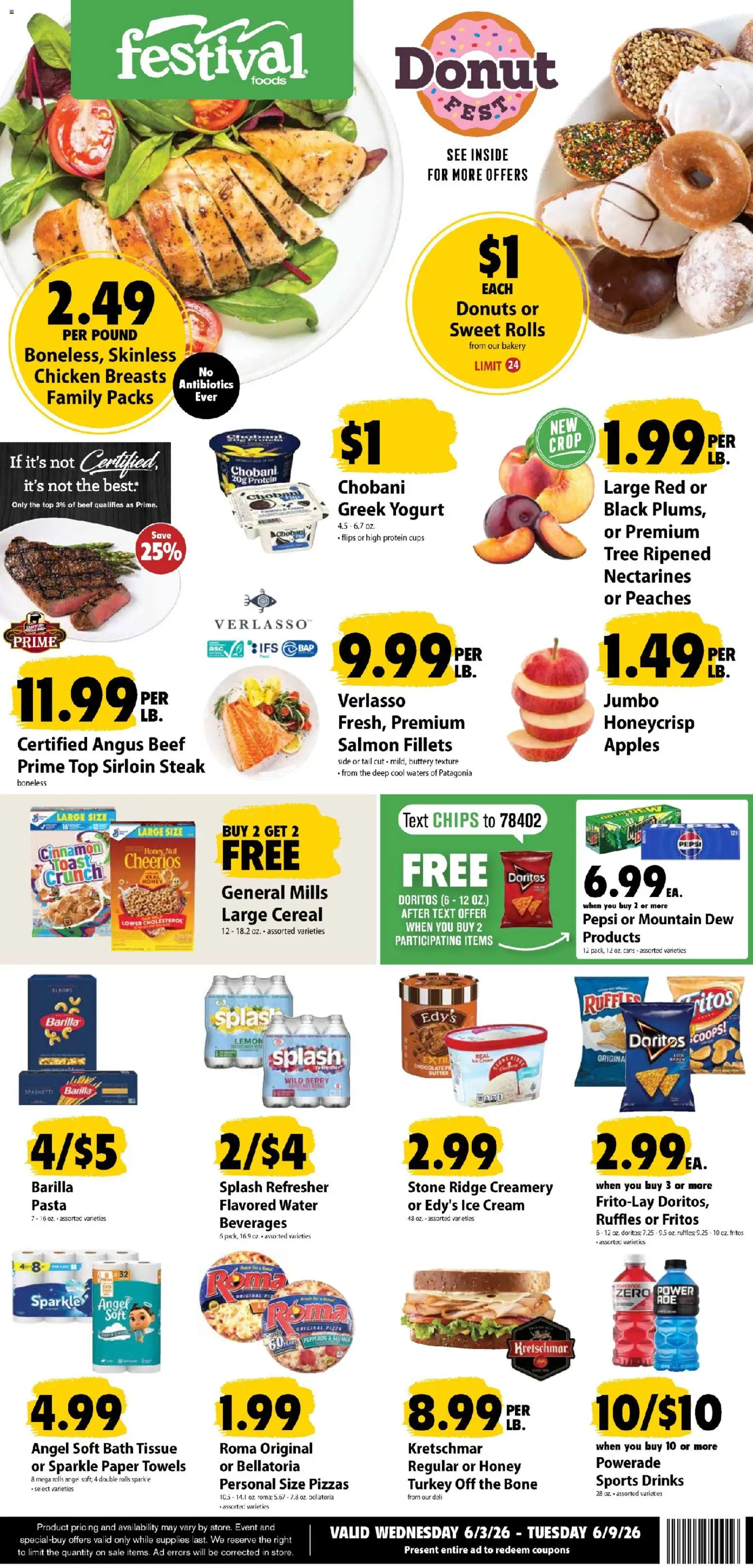 Ad Preview of Festival Foods Festival Foods Weekly Ad from 06/03/2026