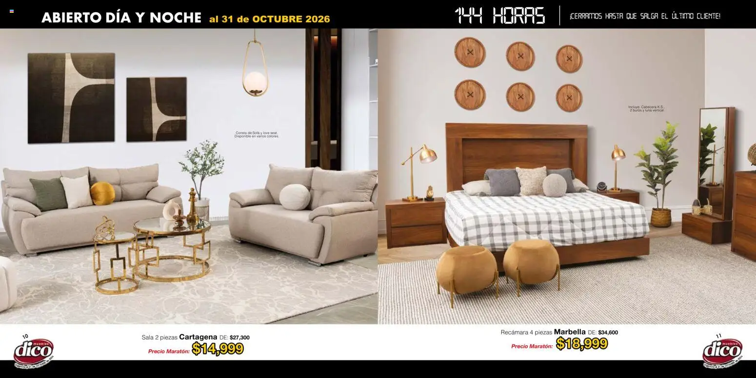 Vista previa las ofertas de la tienda Muebles Dico - Muebles Dico catálogo desde el 22/01/2026 