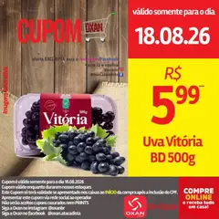 Pré-Visualização do folheto "Oxan Atacadista - Ofertas da semana" da loja Oxan Atacadista válido a partir de 18/08/2026
