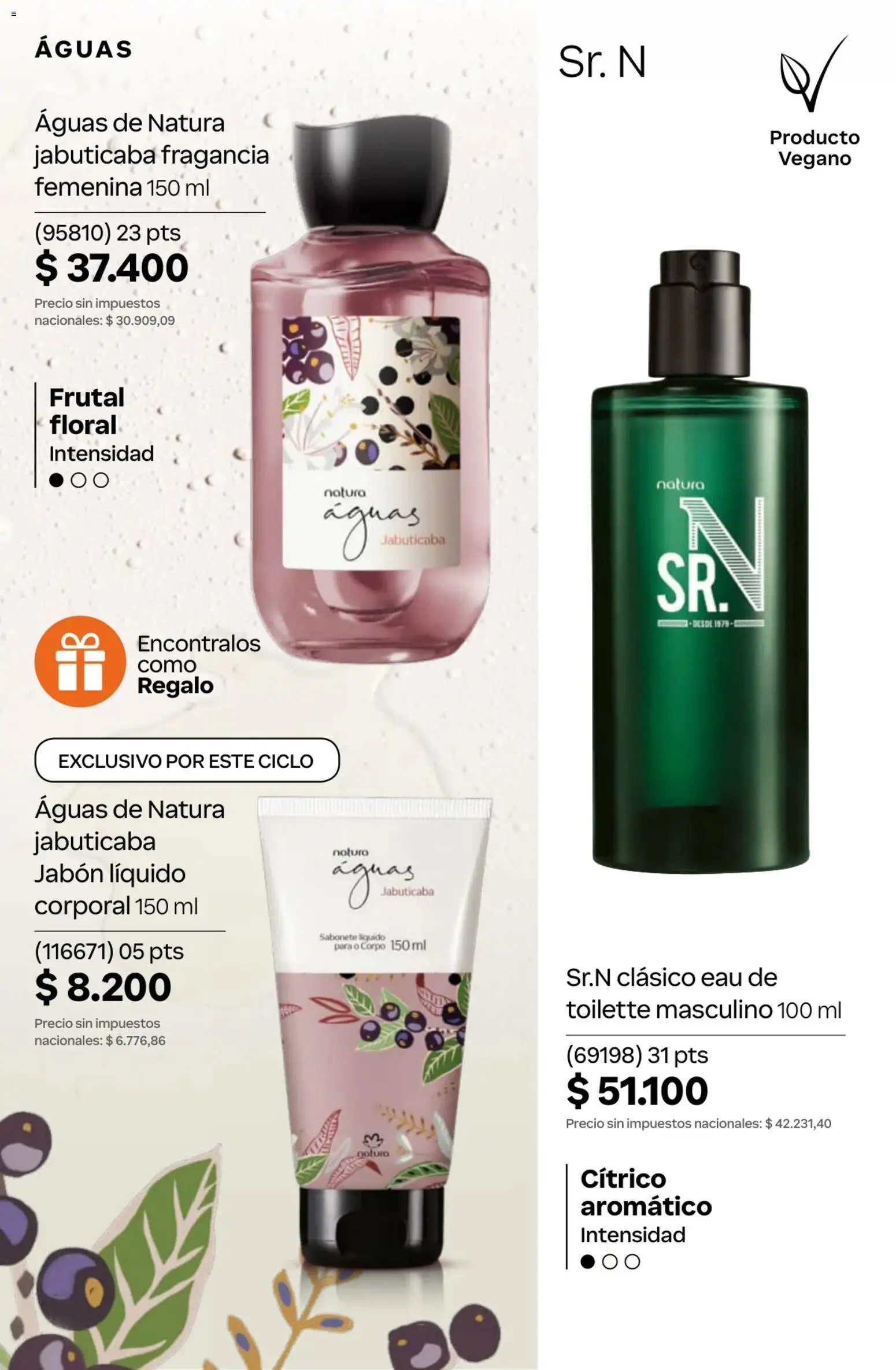 Vista previa del folleto de la tienda Natura válido desde el 02/09/2026 