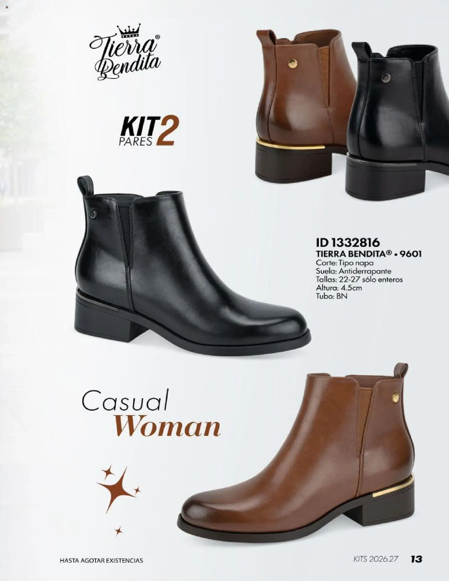 Vista previa las ofertas de la tienda Price Shoes - Price Shoes catálogo Kit´s desde el 20/10/2026 