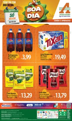 Pré-Visualização do folheto "Atacadão ofertas - SE" da loja Atacadão válido a partir de 08/05/2026