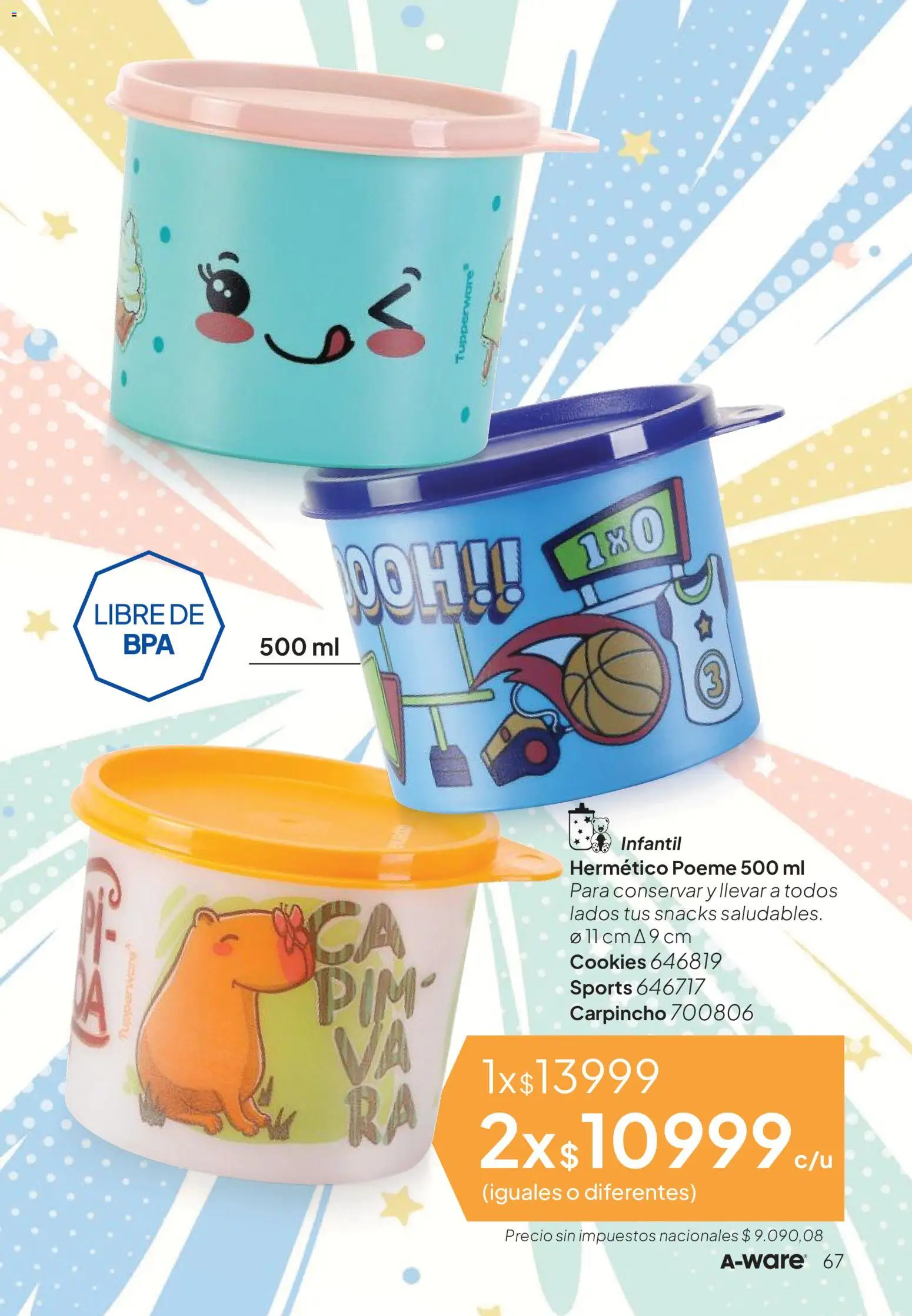 Vista previa del folleto de la tienda Tupperware válido desde el 12/10/2026 
