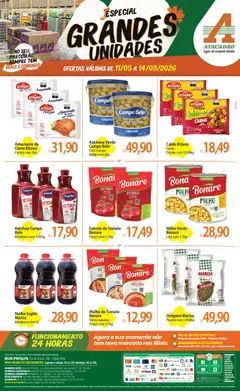 Pré-Visualização do folheto "Atacadão ofertas - PA" da loja Atacadão válido a partir de 11/05/2026