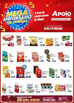 Pré-Visualização do folheto "Apoio Mineiro - Ofertas da semana" da loja Apoio Mineiro válido a partir de 01/06/2026