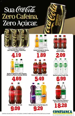 Pré-Visualização do folheto "Confiança ofertas Bebidas" da loja Confiança válido a partir de 01/10/2026