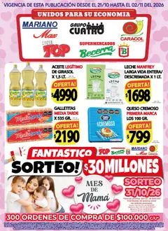 Vista previa del folleto de la tienda Mariano Max válido desde el 21/10/2026 