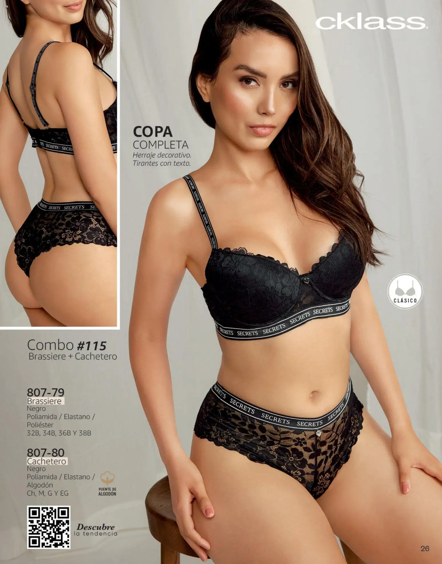 Vista previa las ofertas de la tienda Cklass - Cklass catálogo Otoño Invierno desde el 08/07/2026 