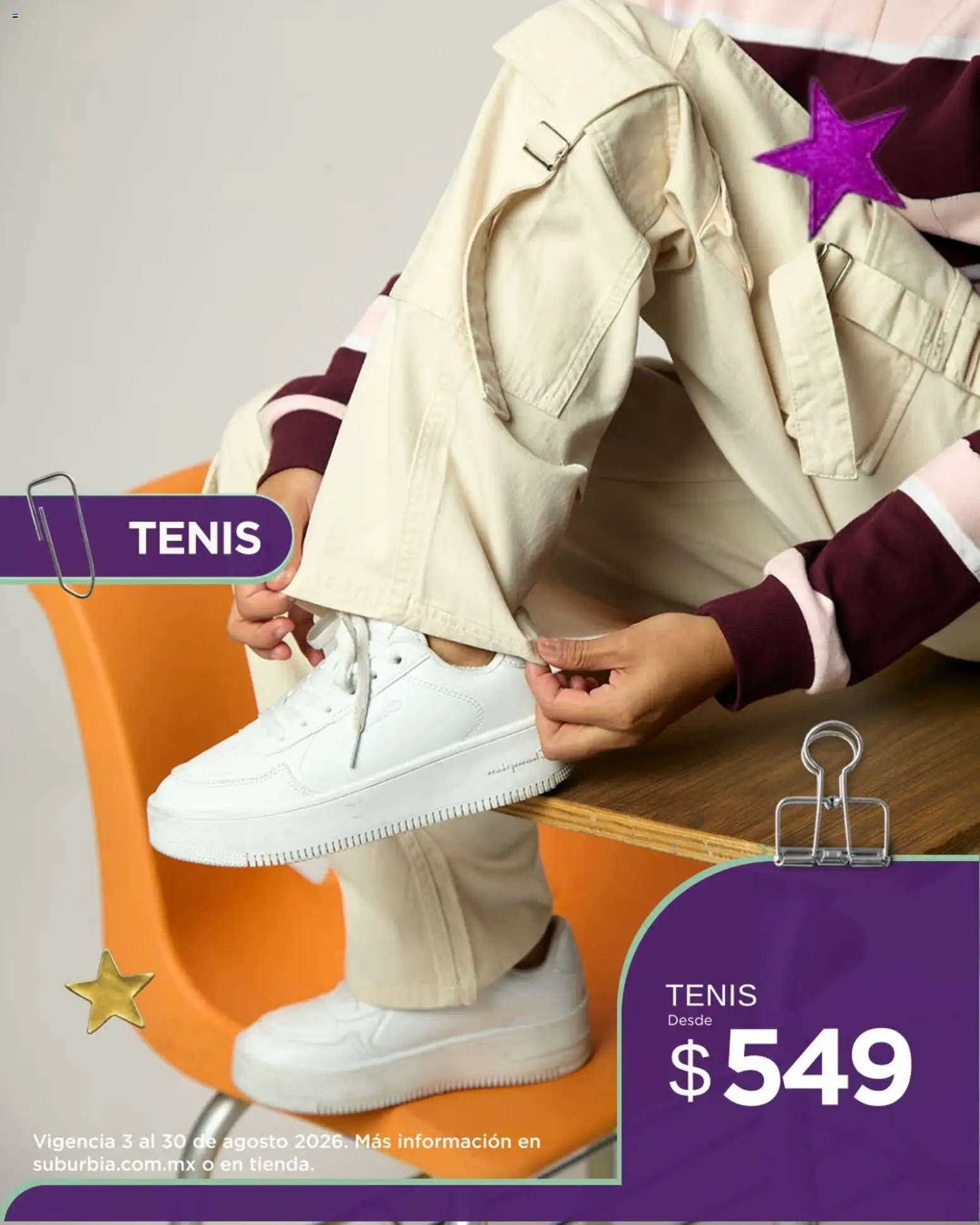 Vista previa las ofertas de la tienda Suburbia - Suburbia catálogo desde el 03/08/2026 
