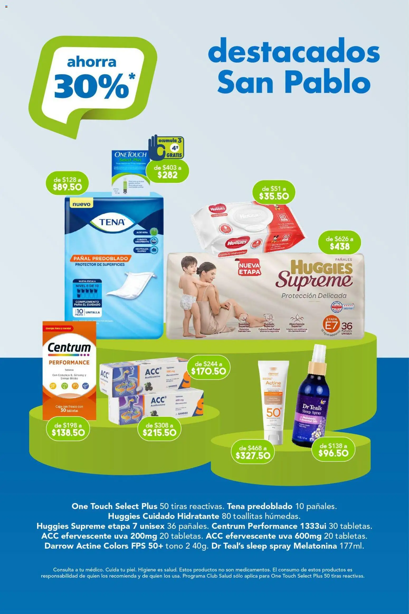 Vista previa las ofertas de la tienda Farmacia San Pablo - Farmacia San Pablo catálogo desde el 09/08/2026 