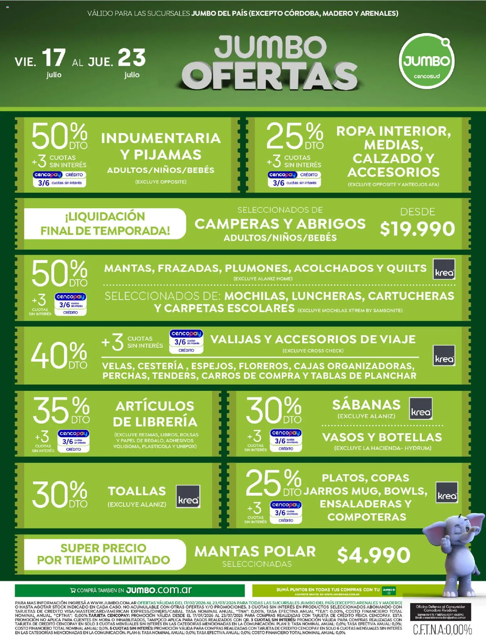 Vista previa del folleto de la tienda Jumbo válido desde el 17/07/2026 