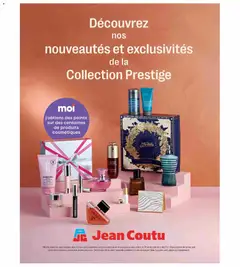 Preview of leaflet Jean Coutu - Catalogue Collection Prestige from shop Jean Coutu is valid from Oct 22, 2026