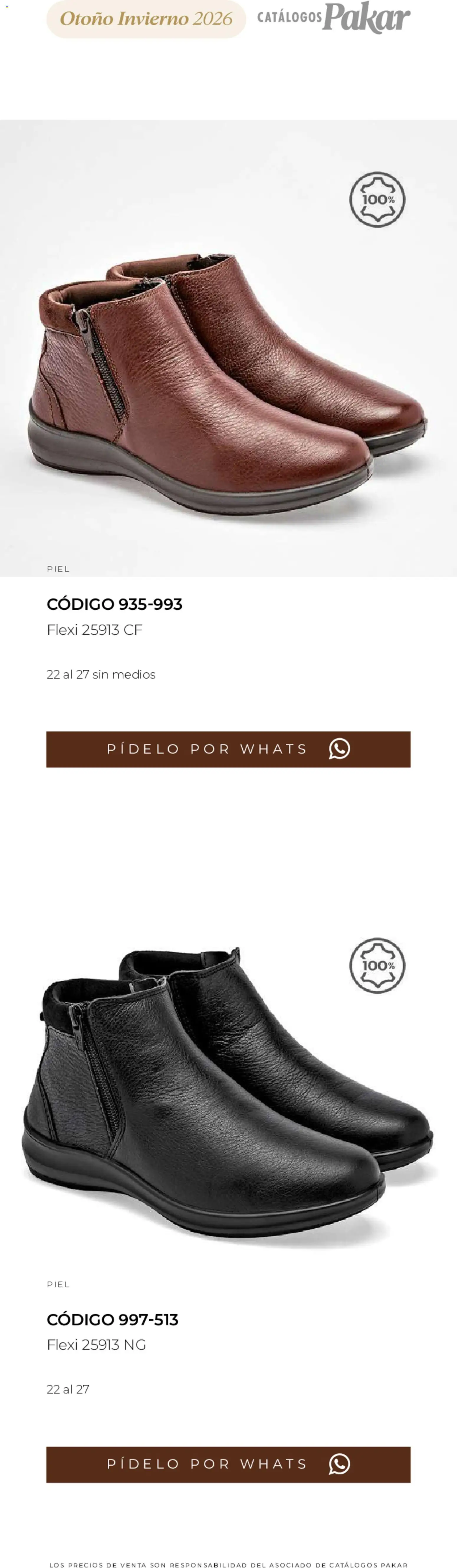Vista previa las ofertas de la tienda SC Pakar - SC Pakar catálogo Flexi desde el 31/07/2026 
