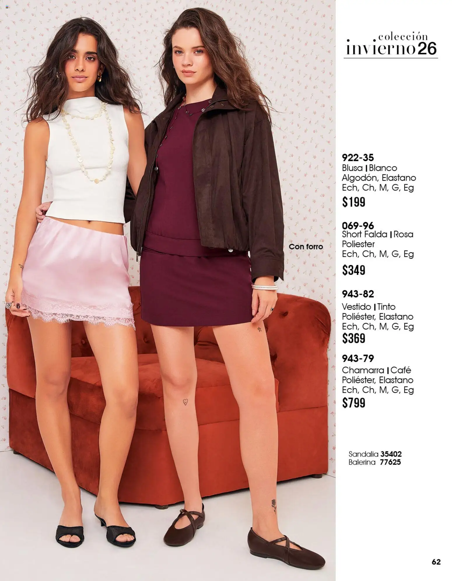 Vista previa las ofertas de la tienda Cklass - Cklass catálogo Mooda Invierno desde el 11/09/2026 