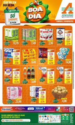 Pré-Visualização do folheto "Atacadão ofertas - SP" da loja Atacadão válido a partir de 31/10/2026