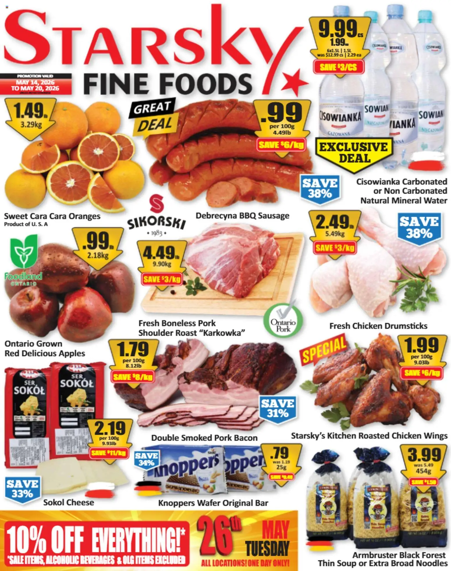 Preview of leaflet Starsky weekly flyer / circulaire from shop Starsky is valid from May 14, 2026