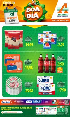 Pré-Visualização do folheto "Atacadão ofertas - SP" da loja Atacadão válido a partir de 04/05/2026