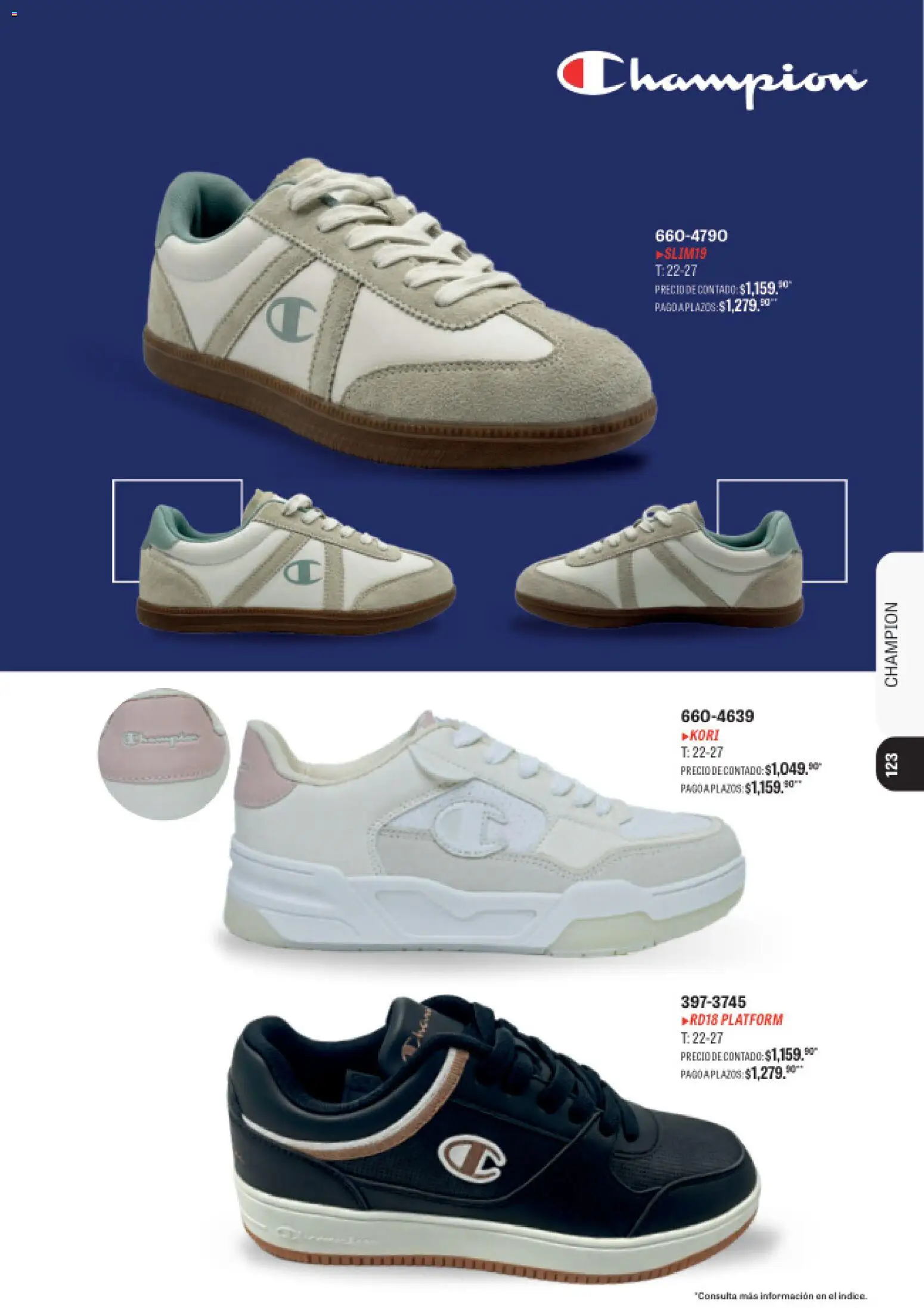 Vista previa las ofertas de la tienda Andrea - Andrea catálogo Sport desde el 23/08/2026 