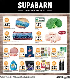 Preview of catalogue Supabarn catalogue from shop Supabarn valid 17/06/2026