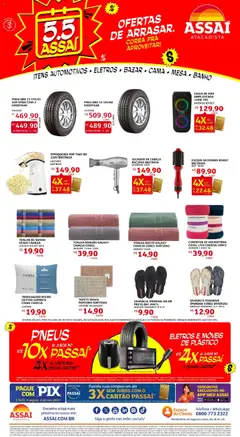 Pré-Visualização do folheto "Assaí Atacadista ofertas - DF" da loja Assaí Atacadista válido a partir de 05/05/2026