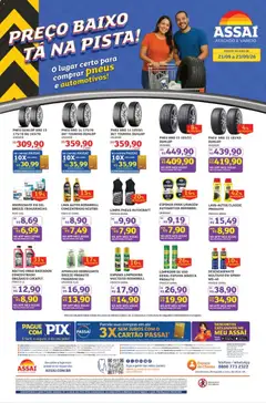 Pré-Visualização do folheto "Assaí Atacadista ofertas - MG" da loja Assaí Atacadista válido a partir de 21/09/2026