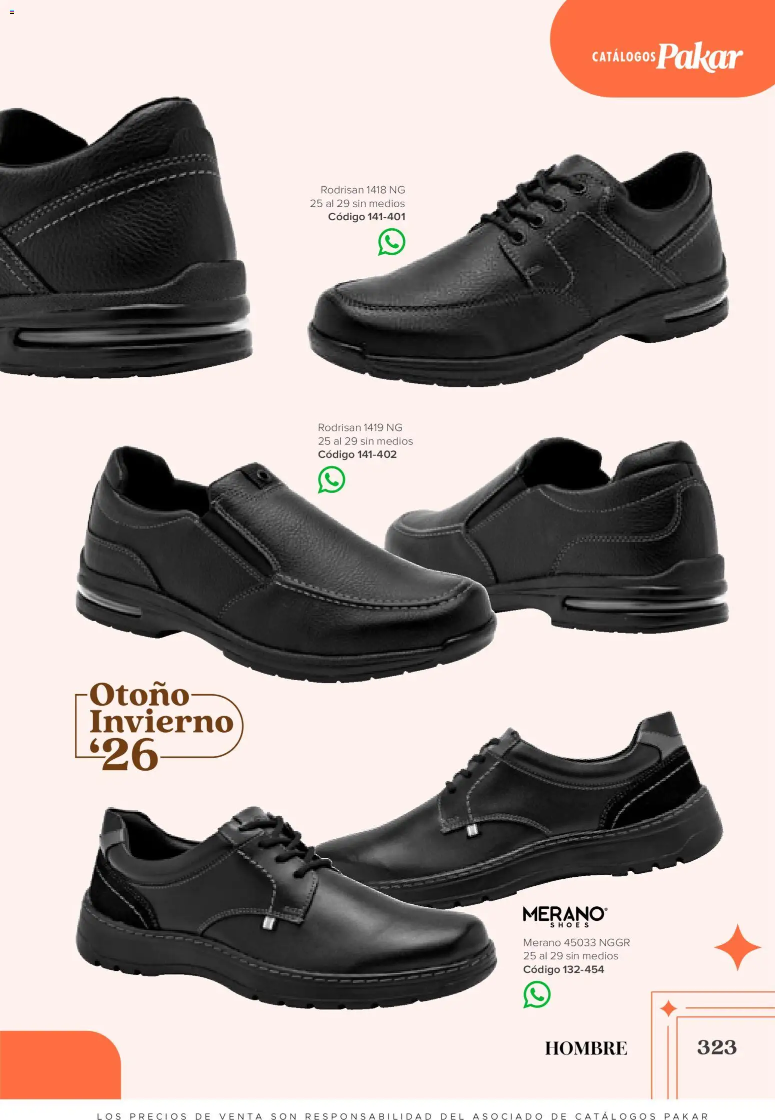 Vista previa las ofertas de la tienda SC Pakar - SC Pakar catálogo Hombre desde el 31/07/2026 