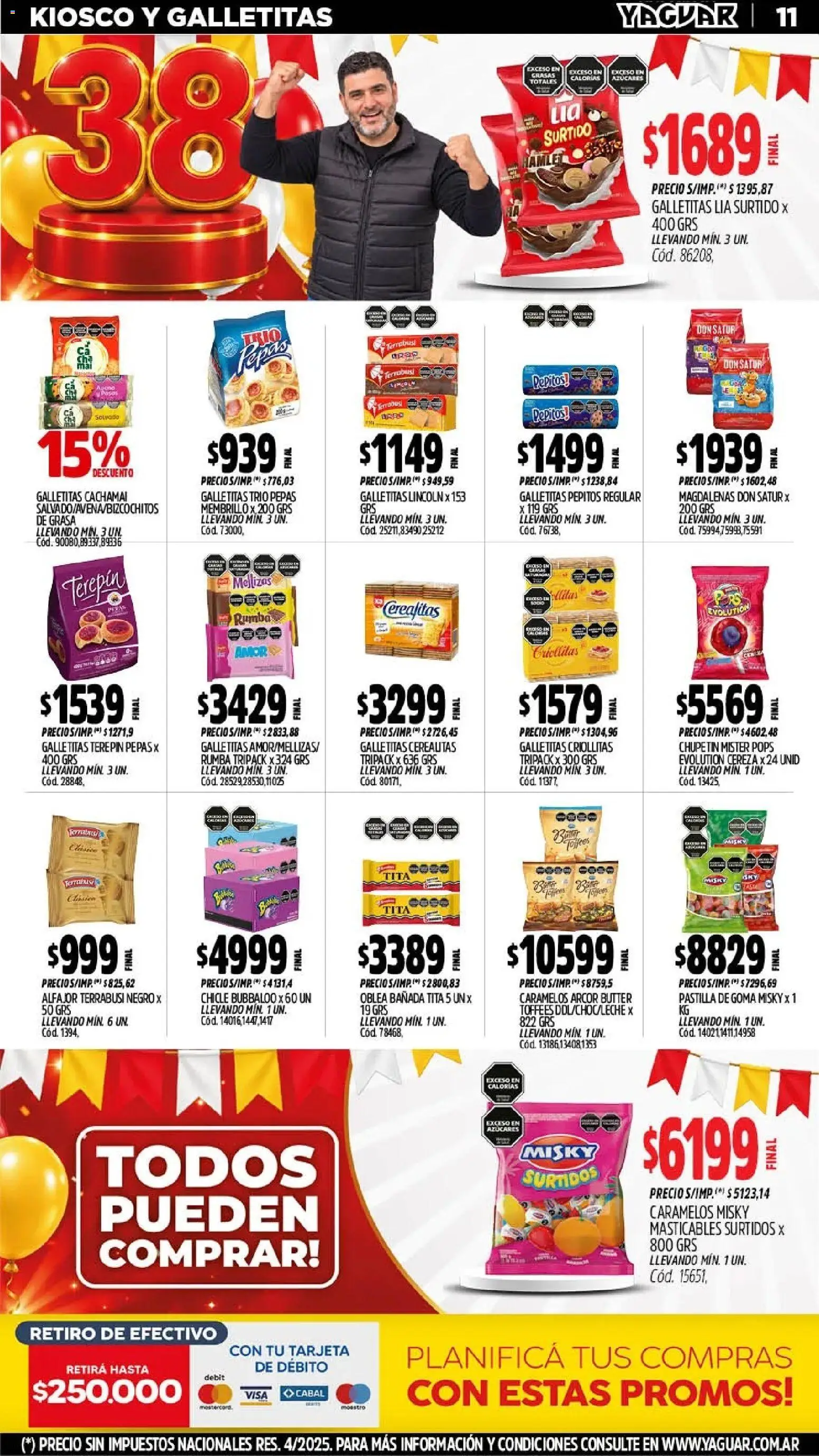 Vista previa del folleto de la tienda Yaguar válido desde el 19/10/2026 