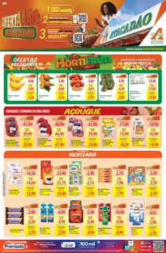 Pré-Visualização do folheto "Atacadão ofertas - SC" da loja Atacadão válido a partir de 14/08/2026