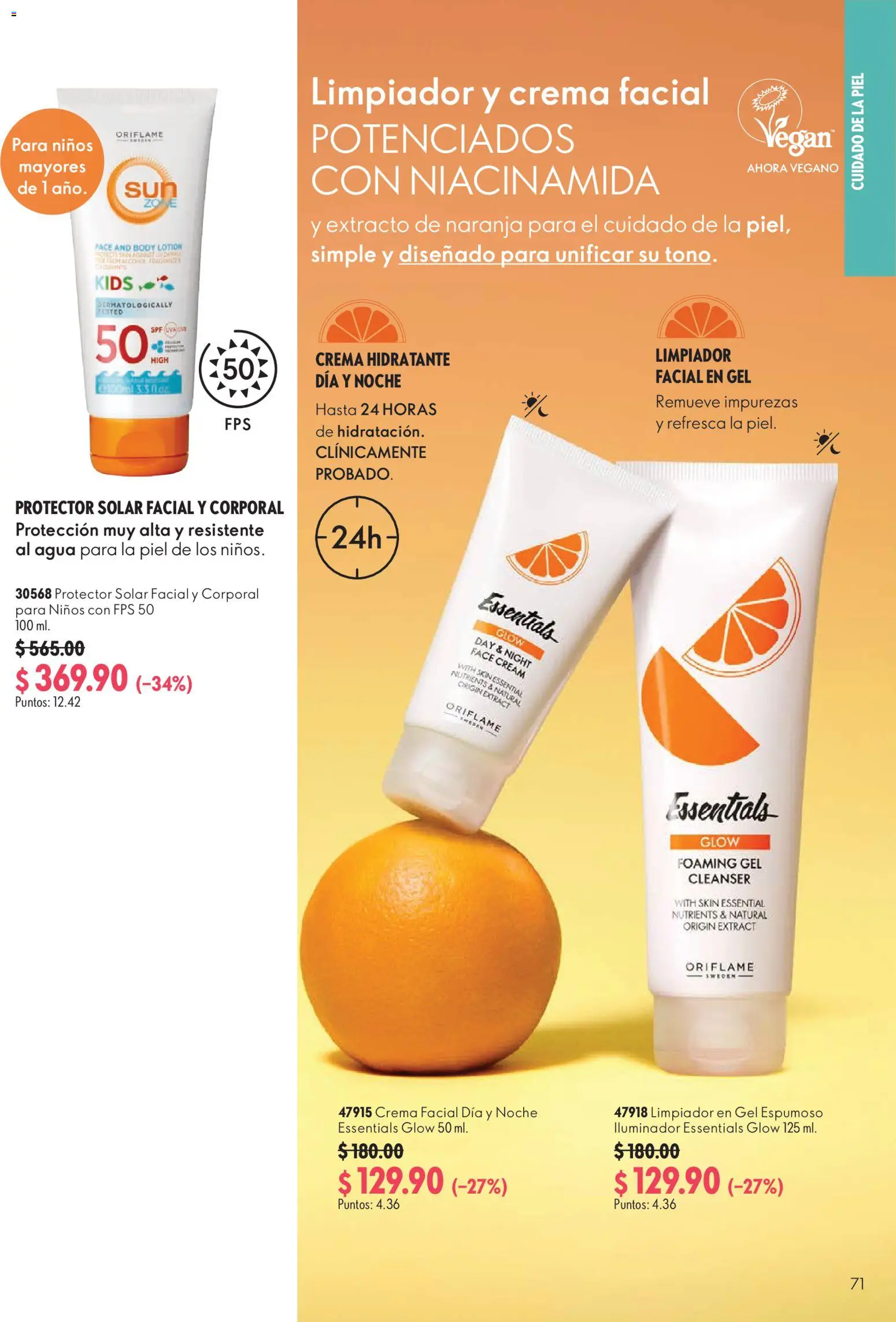 Vista previa las ofertas de la tienda Oriflame - Oriflame Buen Mes desde el 24/10/2026 