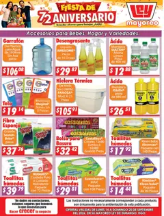 Vista previa las ofertas de la tienda Casa Ley - Casa Ley folleto desde el 14/09/2026 