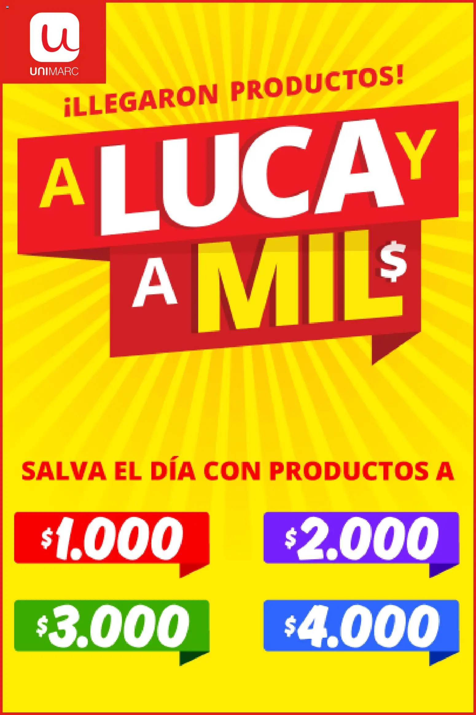 Folleto de la tienda Unimarc válido desde el 05.06.2026 