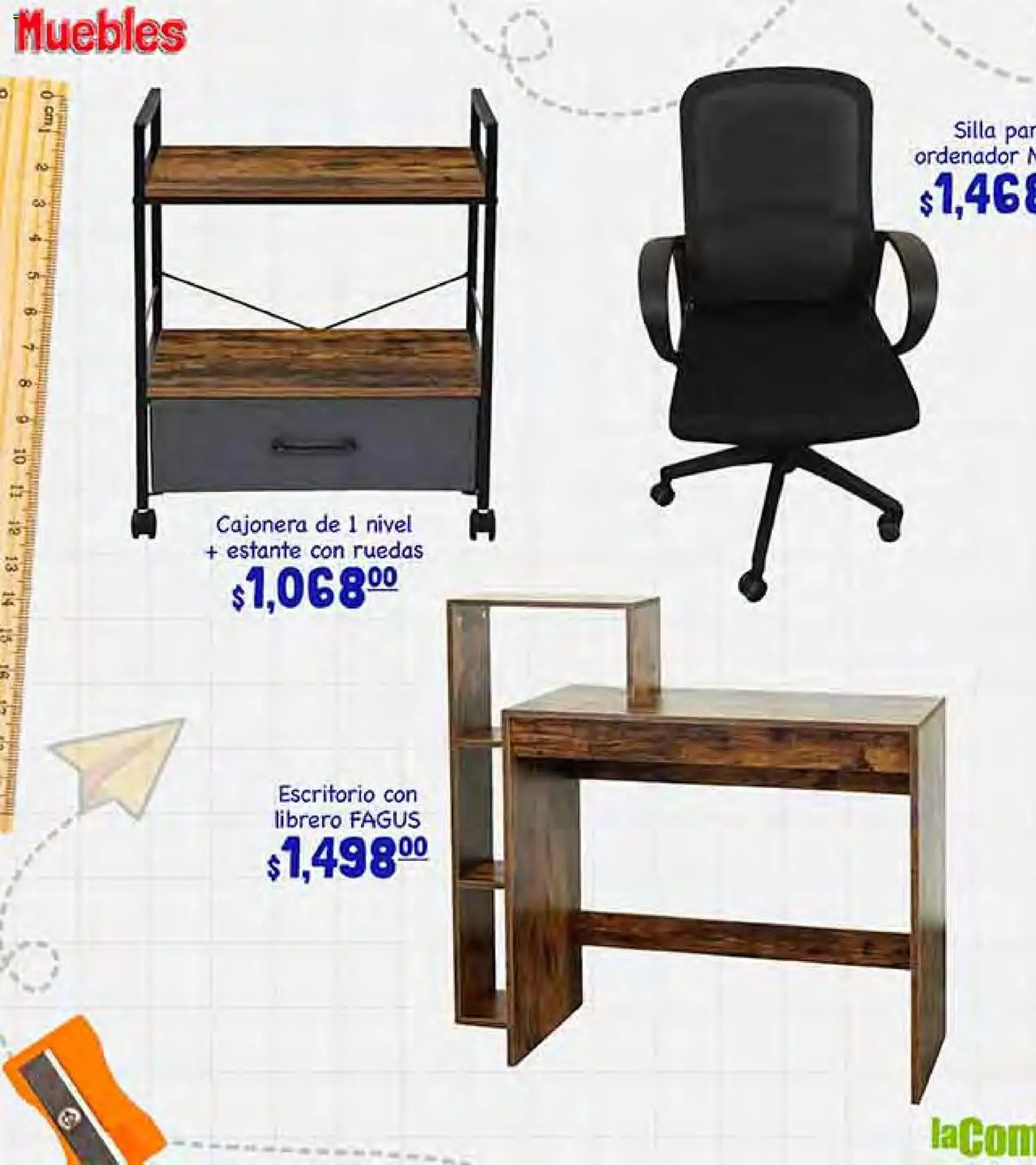 Vista previa las ofertas de la tienda La Comer - La Comer folleto desde el 19/08/2026 