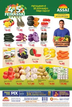 Pré-Visualização do folheto "Assaí Atacadista ofertas - RO" da loja Assaí Atacadista válido a partir de 07/10/2026
