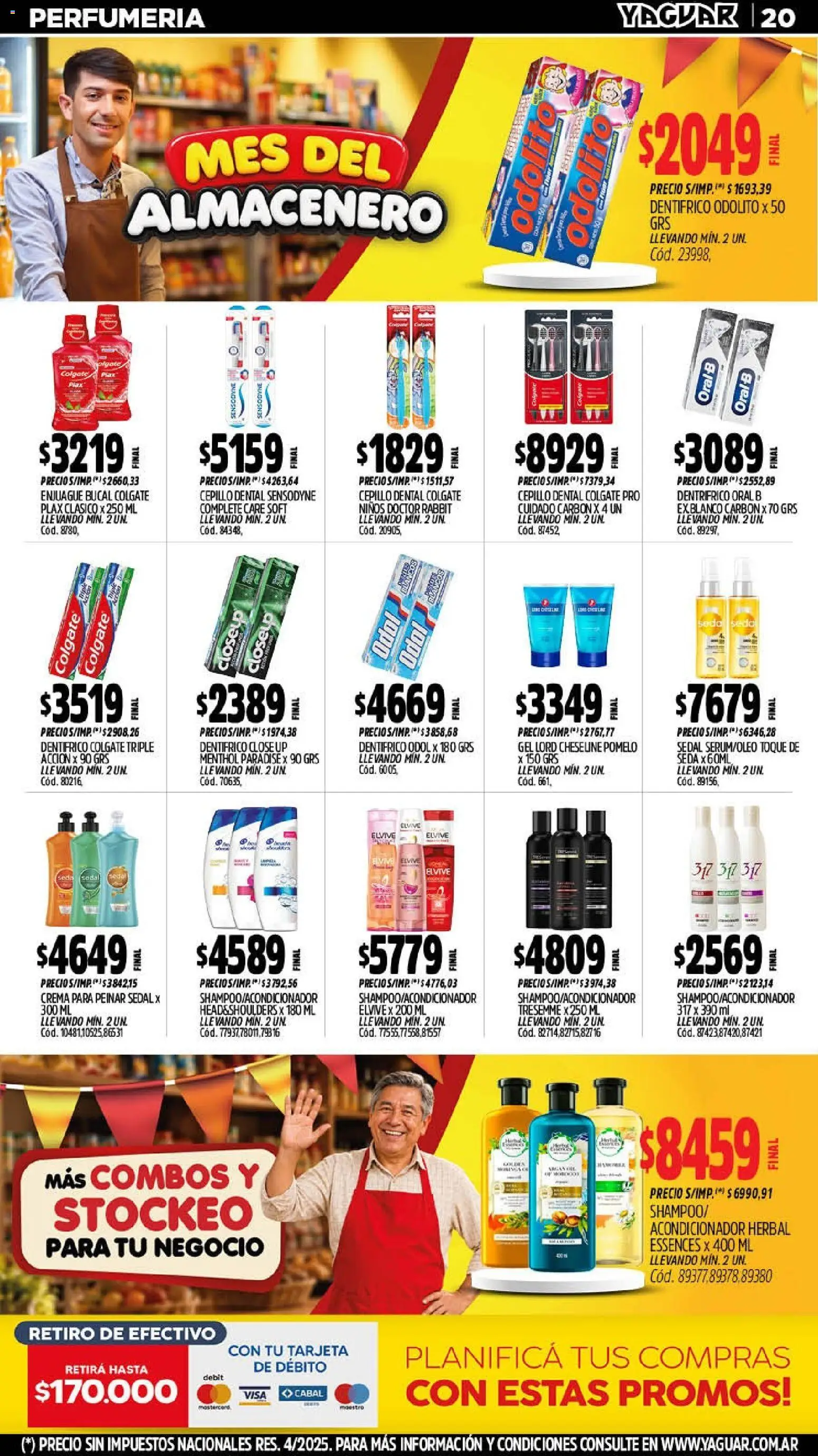 Vista previa del folleto de la tienda Yaguar válido desde el 07/09/2026 